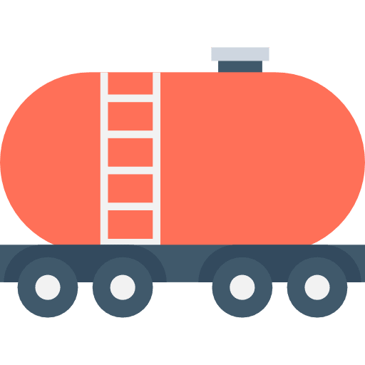 Tank wagon tank wagon industry wagon icon