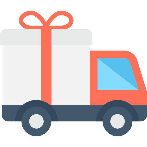 Delivery truck cargo truck vehicle trucking icon