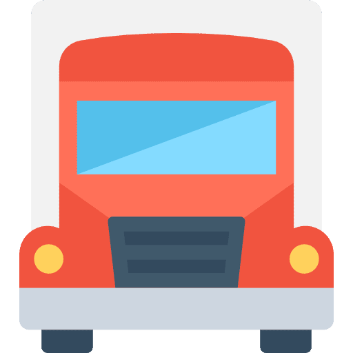 Delivery truck cargo truck deliver delivery truck icon