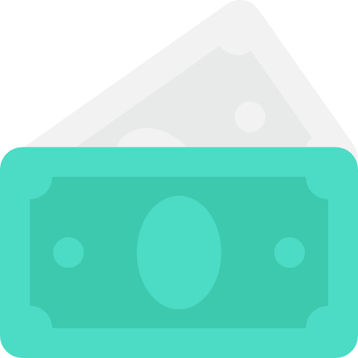 Money business currency notes icon