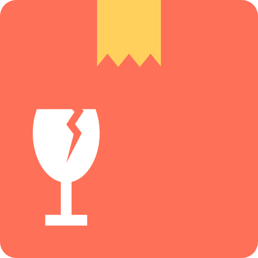 Package cardboard package box icon