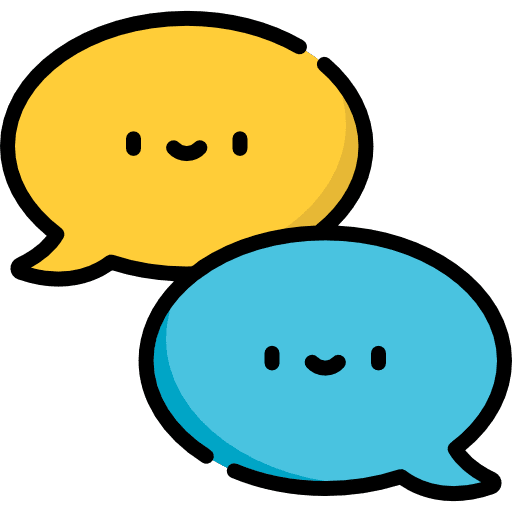 Chat conversation multimedia speech bubble icon Chat conversation multimedia speech bubble icon