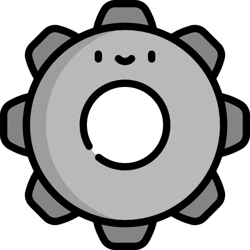 Cogwheel configuration tools and utensils settings icon