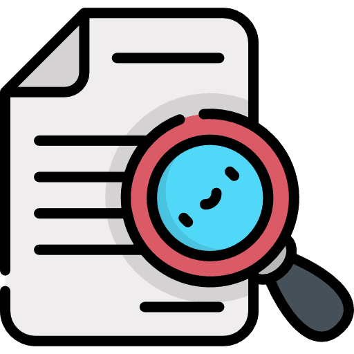Job search archive job search document icon
