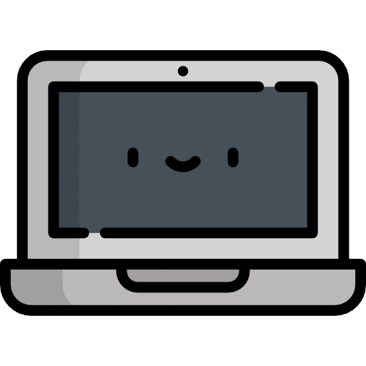 Laptop laptop electronic business and finance icon Laptop laptop electronic business and finance icon