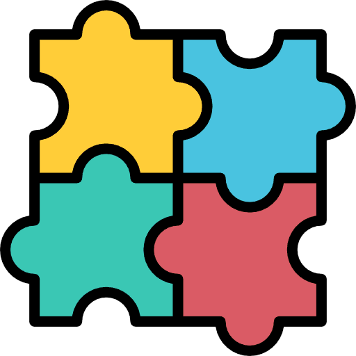 Puzzle puzzle puzzle pieces jigsaws icon Puzzle puzzle puzzle pieces jigsaws icon