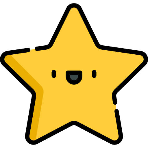 Star favorite star topics icon Star favorite star topics icon