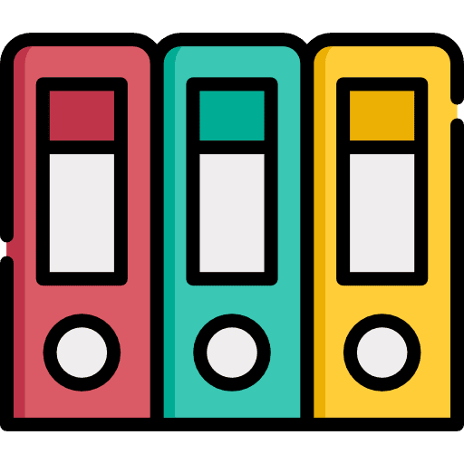 Archives office material interface file icon Archives office material interface file icon