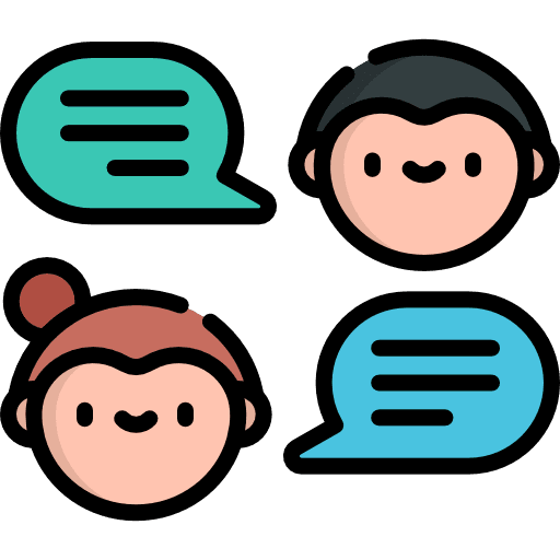 Chat chat communications speech bubble icon Chat chat communications speech bubble icon