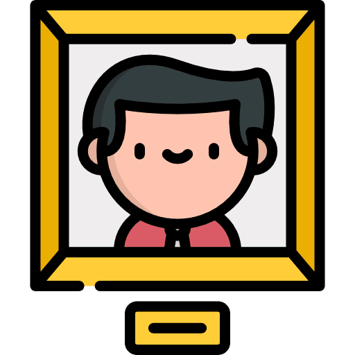 Employee worker professions and jobs month icon Employee worker professions and jobs month icon