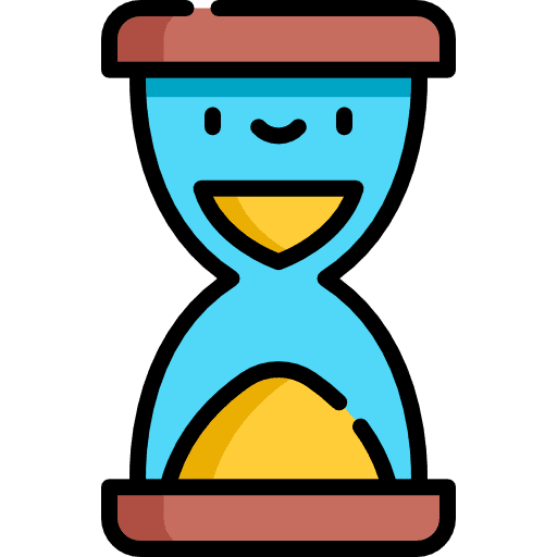 Hourglass time and date waiting hourglass icon Hourglass time and date waiting hourglass icon