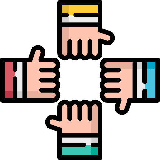 Teamwork gestures teamwork arms icon Teamwork gestures teamwork arms icon