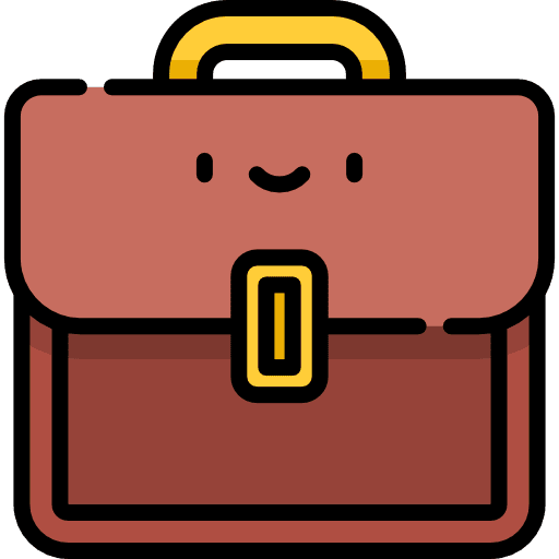 Briefcase office business and finance baggage icon Briefcase office business and finance baggage icon