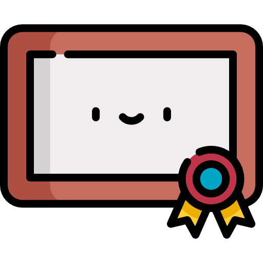 Certification education certification contract icon Certification education certification contract icon