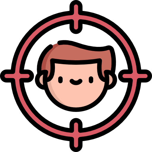 Target sniper aim shooting icon Target sniper aim shooting icon