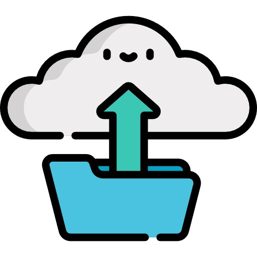 Upload cloud storage uploading cloud computing icon Upload cloud storage uploading cloud computing icon