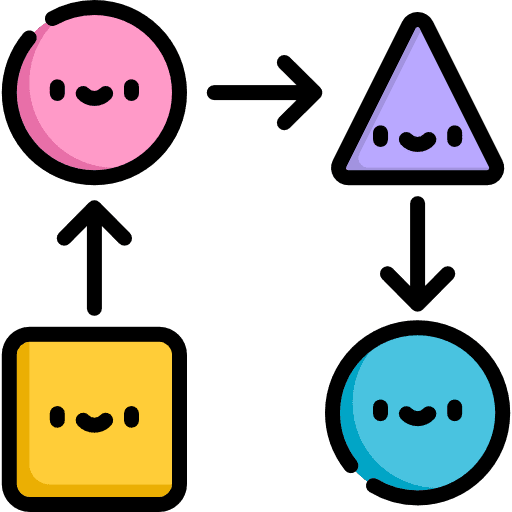 Workflow workflow seo and web schemes icon Workflow workflow seo and web schemes icon