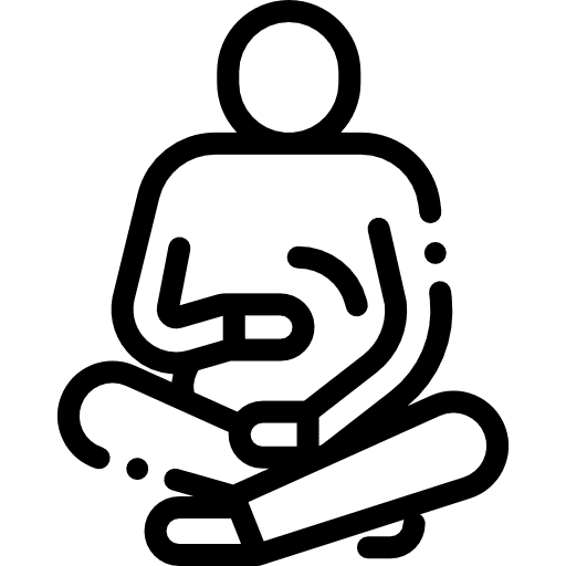 Pregnancy yoga pregnancy relaxation icon