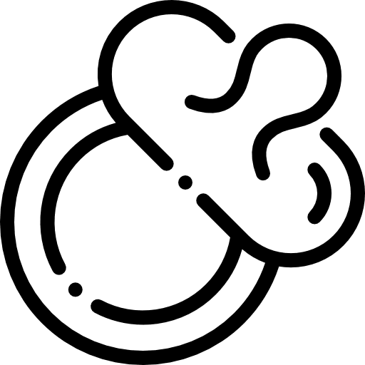 Pacifier dummy pacifier childhood icon