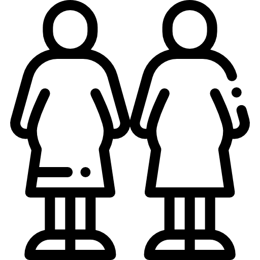 Mothers family people woman icon