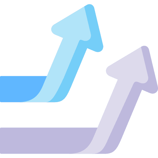 Arrow up statistics arrows infographics icon Arrow up statistics arrows infographics icon