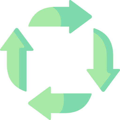 Arrows business graphic continuity icon