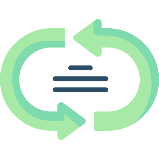 Arrows change infographic repeat icon Arrows change infographic repeat icon