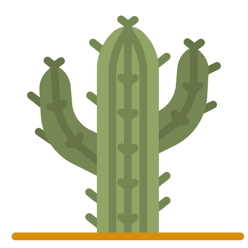 Cactus botanic nature cactus icon Cactus botanic nature cactus icon