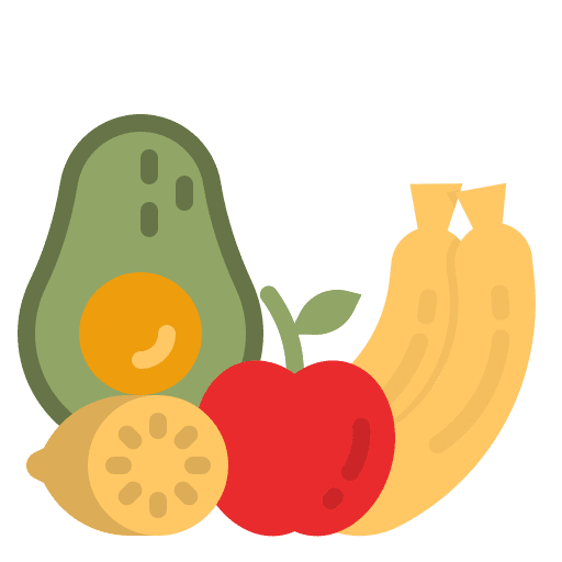 Fruit food and restaurant diet fruit icon