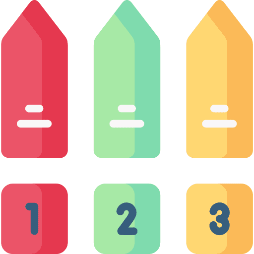 Infographic elements steps business and finance chart icon Infographic elements steps business and finance chart icon