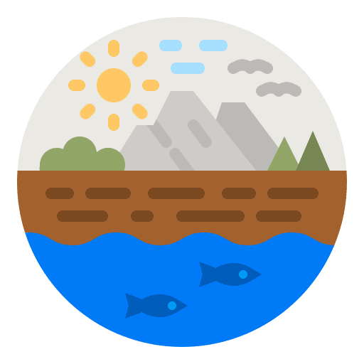 Environment world ecology ecosystem icon Environment world ecology ecosystem icon