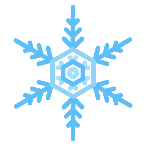 Snowflake christmas ice frost icon Snowflake christmas ice frost icon