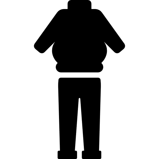 Men tracksuit fashion sportive trousers icon