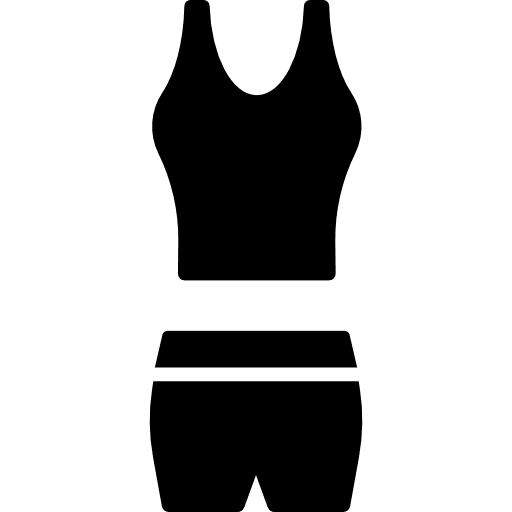 Women tracksuit clothing shorts femenine icon