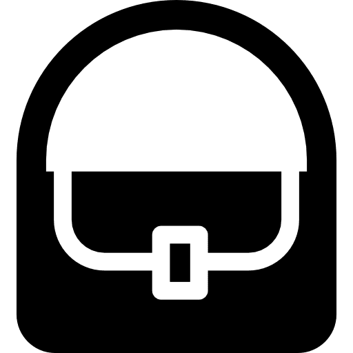 Bag fashion accessory shopper icon