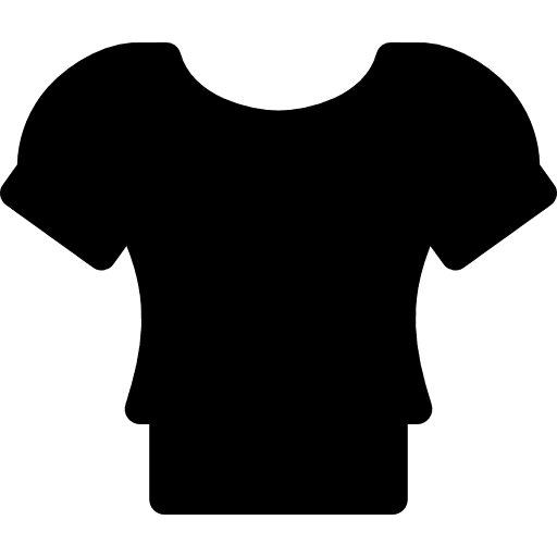 Blouse fashion femenine clothing icon