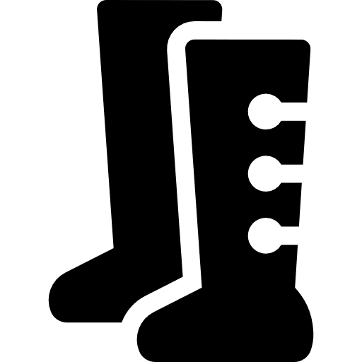 Boots clothing fashion footwear icon