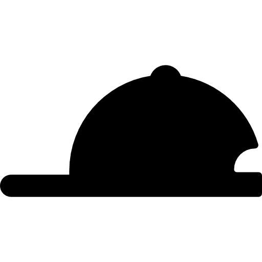 Cap fashion head protection icon