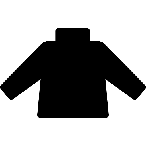Sweater clothing garment boutique icon
