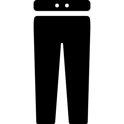 Pants boutique fashion clothing icon