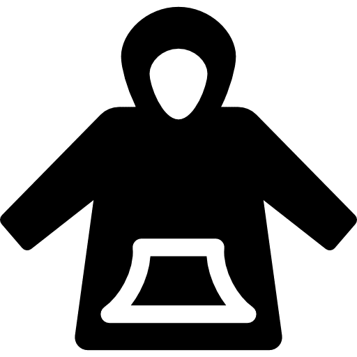 Sweater with hood and pocket fashion winter boutique icon