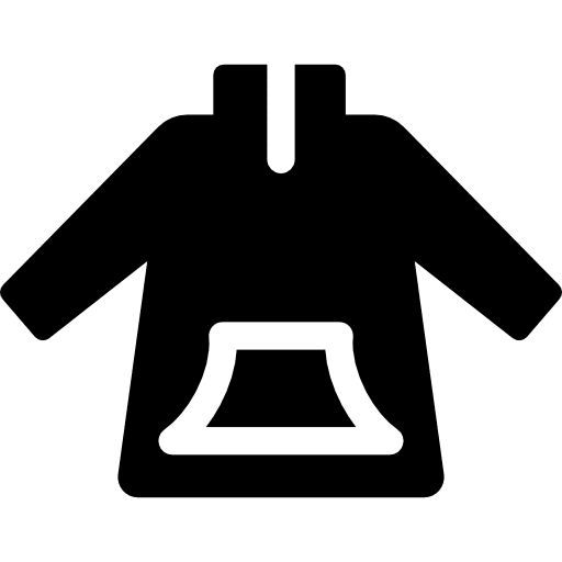 Sweater with pocket warm clothing fashion icon