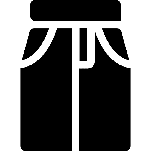 Skirt boutique fashion clothing icon