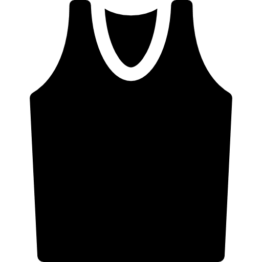 Sleeveless shirt boutique fashion clothing icon