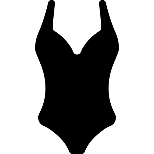 Women swimsuit swimming pool clothing summer icon