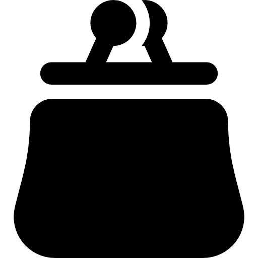 Wallet fashion money accessory icon