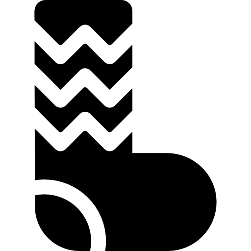 Warm sock fashion boutique winter icon