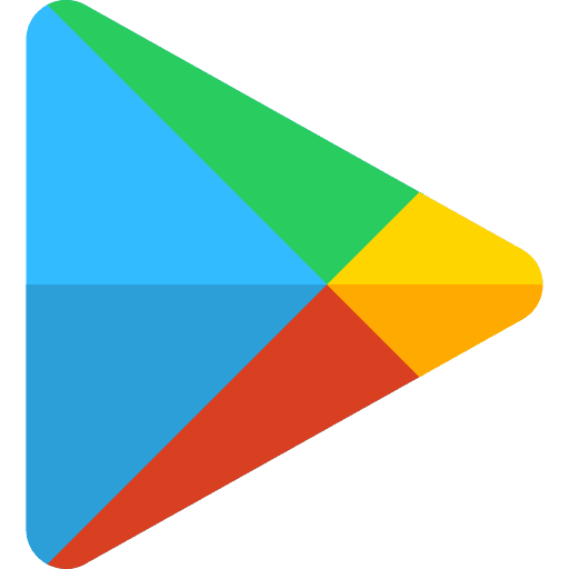 Playstore communications logo google icon