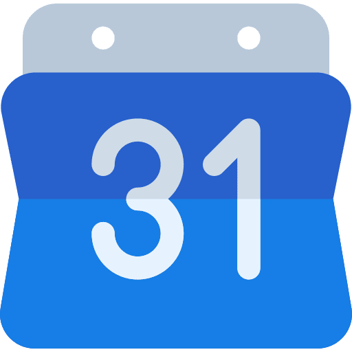 Calendar organization time calendars icon Calendar organization time calendars icon