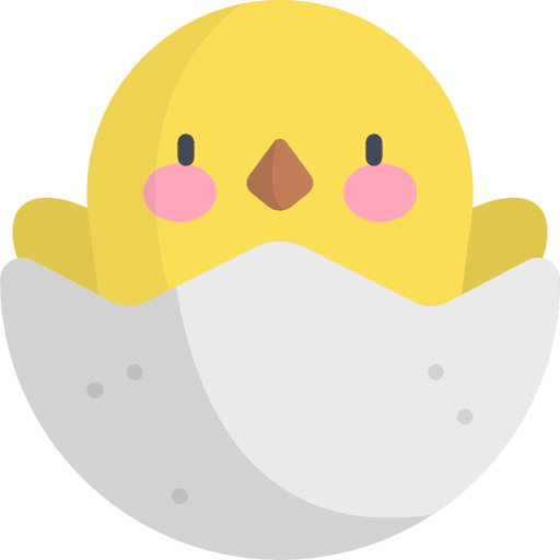 Chick animals jamaican jerk chicken chick icon